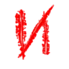 😈 Эмодзи «Deviltime Alphabet - красные буквы» для Telegram