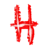 😈 Эмодзи «Deviltime Alphabet - красные буквы» для Telegram