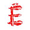 😈 Эмодзи «Deviltime Alphabet - красные буквы» для Telegram