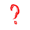 ❓ Эмодзи «Deviltime Alphabet - красные буквы» для Telegram