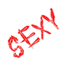 🔞 Эмодзи «Deviltime Alphabet - красные буквы» для Telegram