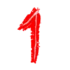 1️⃣ Эмодзи «Deviltime Alphabet - красные буквы» для Telegram