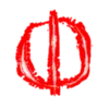 😈 Эмодзи «Deviltime Alphabet - красные буквы» для Telegram