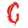 😈 Эмодзи «Deviltime Alphabet - красные буквы» для Telegram