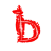 😈 Эмодзи «Deviltime Alphabet - красные буквы» для Telegram