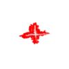 ➕ Эмодзи «Deviltime Alphabet - красные буквы» для Telegram