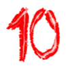 🔟 Эмодзи «Deviltime Alphabet - красные буквы» для Telegram