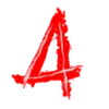4️⃣ Эмодзи «Deviltime Alphabet - красные буквы» для Telegram
