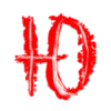 😈 Эмодзи «Deviltime Alphabet - красные буквы» для Telegram