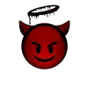 🔞 Эмодзи «Deviltime Alphabet - красные буквы» для Telegram