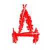 😈 Эмодзи «Deviltime Alphabet - красные буквы» для Telegram