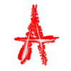 Эмодзи «Deviltime Alphabet - красные буквы» для Telegram — обложка