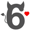6⃣ Эмодзи «ABC Devil» для Telegram
