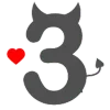 3⃣ Эмодзи «ABC Devil» для Telegram