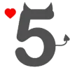 5⃣ Эмодзи «ABC Devil» для Telegram