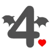 4⃣ Эмодзи «ABC Devil» для Telegram