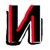 ❤️ Эмодзи «Адские буквы» для Telegram