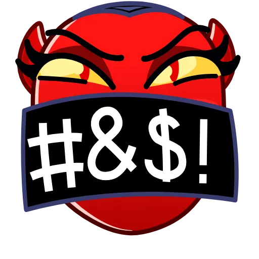 Стикер 15 Deviless Emoji