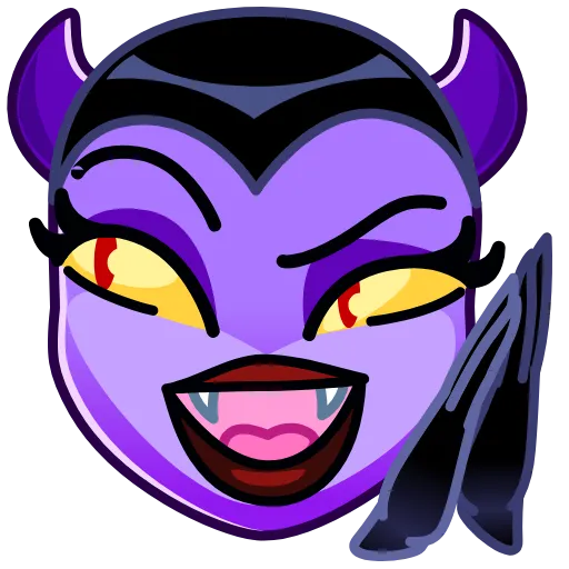 Стикер 27 Deviless Emoji