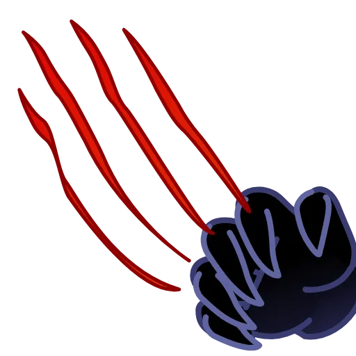 Стикер 45 Deviless Emoji