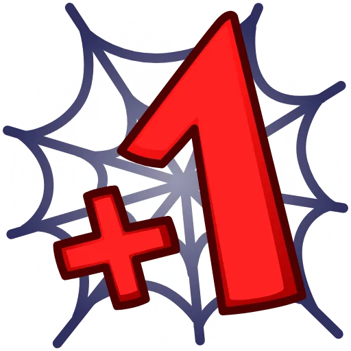 Стикер 50 Deviless Emoji