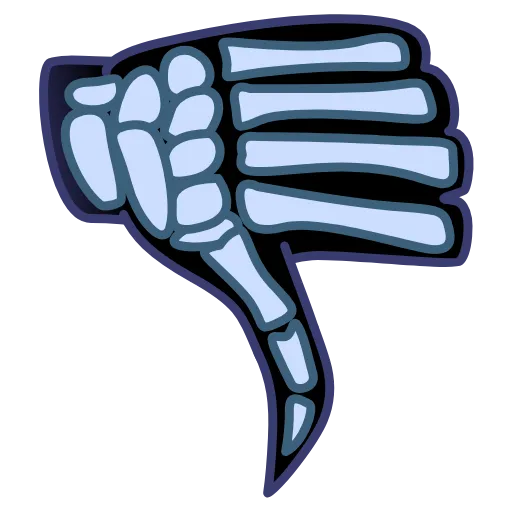 Стикер 34 Deviless Emoji