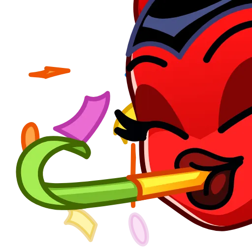 Стикер 9 Deviless Emoji