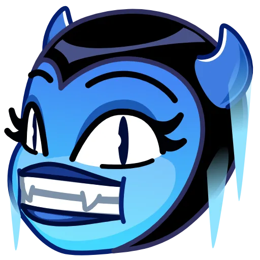 Стикер 16 Deviless Emoji
