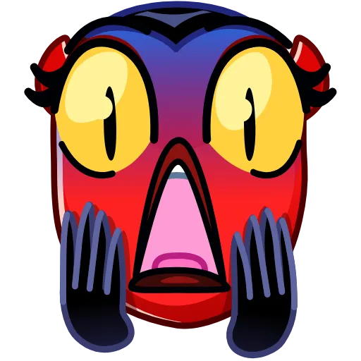 Стикер 17 Deviless Emoji