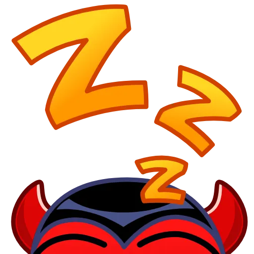 Стикер 22 Deviless Emoji