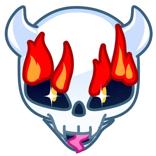 Стикер 29 Deviless Emoji