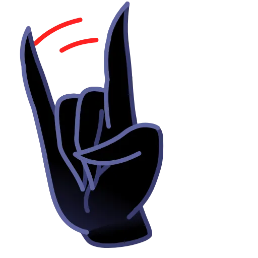 Стикер 35 Deviless Emoji