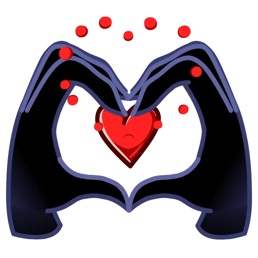 Стикер 30 Deviless Emoji