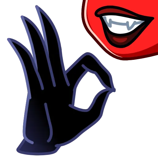 Стикер 36 Deviless Emoji
