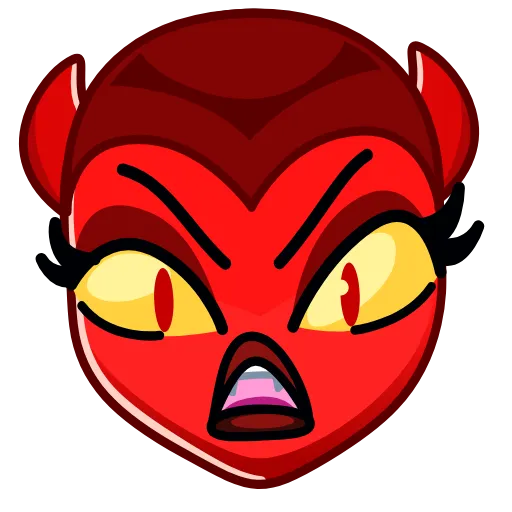 Стикер 14 Deviless Emoji