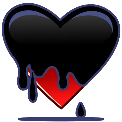 Стикер 47 Deviless Emoji