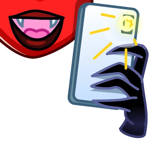 Стикер 41 Deviless Emoji