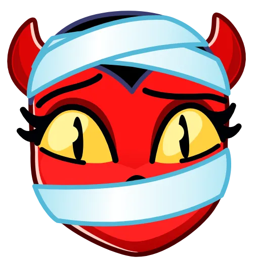 Стикер 26 Deviless Emoji