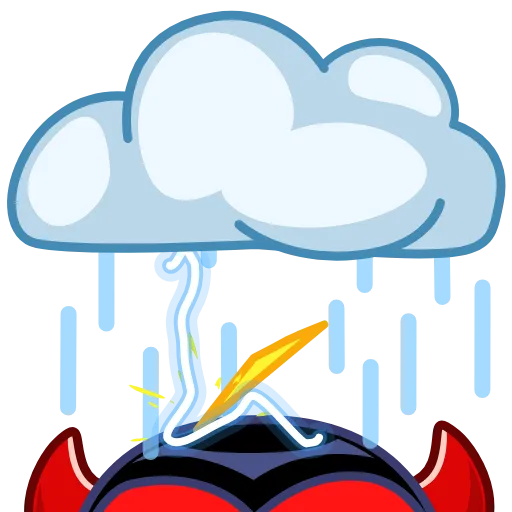 Стикер 43 Deviless Emoji