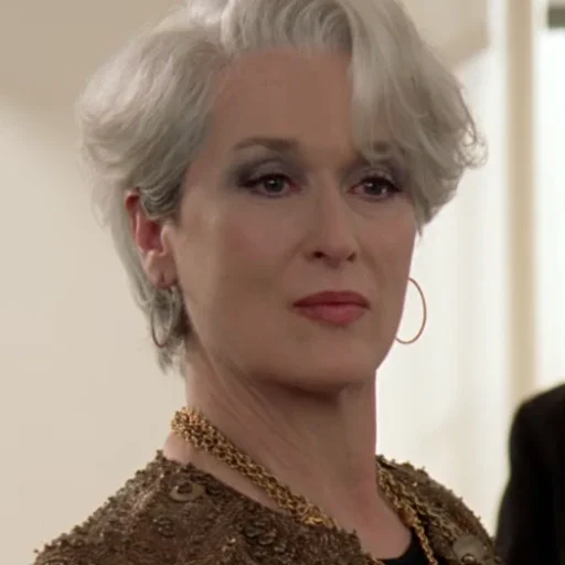 😕 Стикер «Дьявол носит Prada» для Telegram