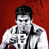 Стикер 6 Набор эмоджи по сериалу «Dexter Декстер»