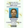 Стикер 12 Набор эмоджи по сериалу «Dexter Декстер»
