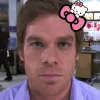 Стикер 2 Набор эмоджи по сериалу «Dexter Декстер»