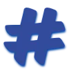 👍 Эмодзи «Синие» для Telegram