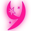 Стикер 21 Shine Bright Like