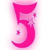 Стикер 44 Shine Bright Like