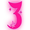 Стикер 46 Shine Bright Like