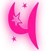 Стикер 25 Shine Bright Like