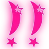 Стикер 36 Shine Bright Like