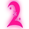 Стикер 47 Shine Bright Like